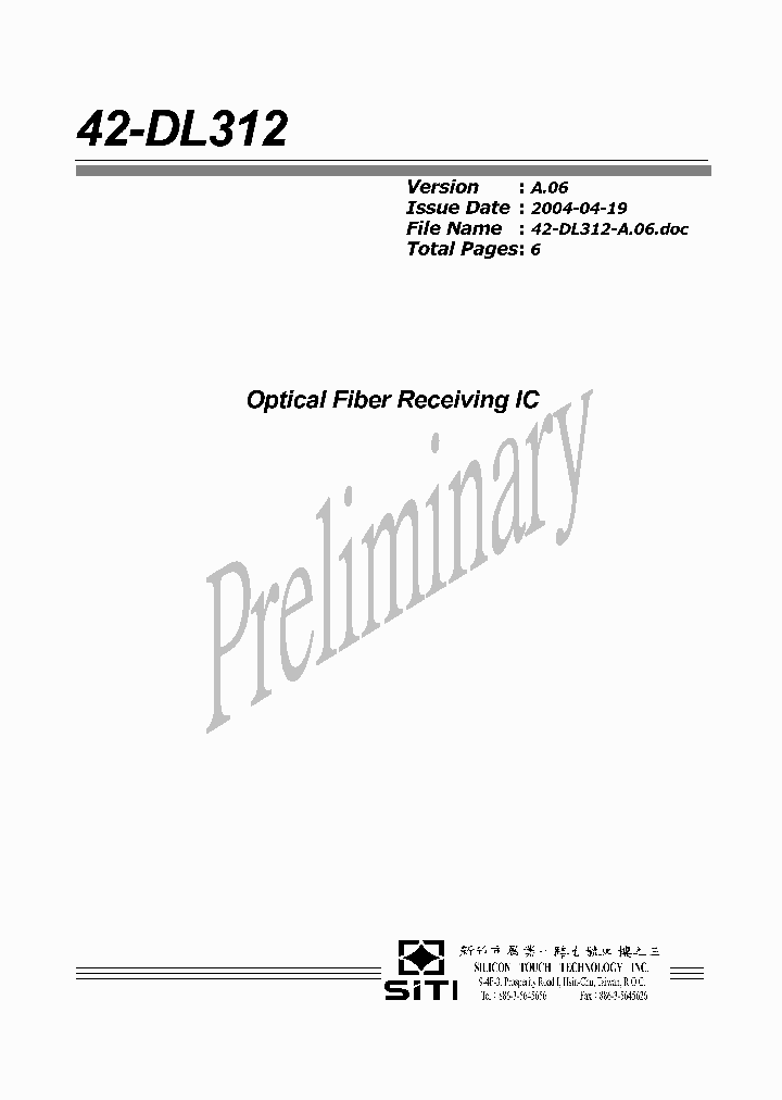 42-DL312_4500267.PDF Datasheet