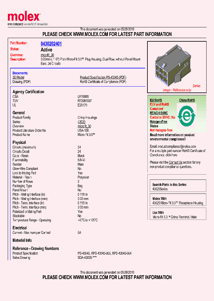 43020-2401_4918826.PDF Datasheet