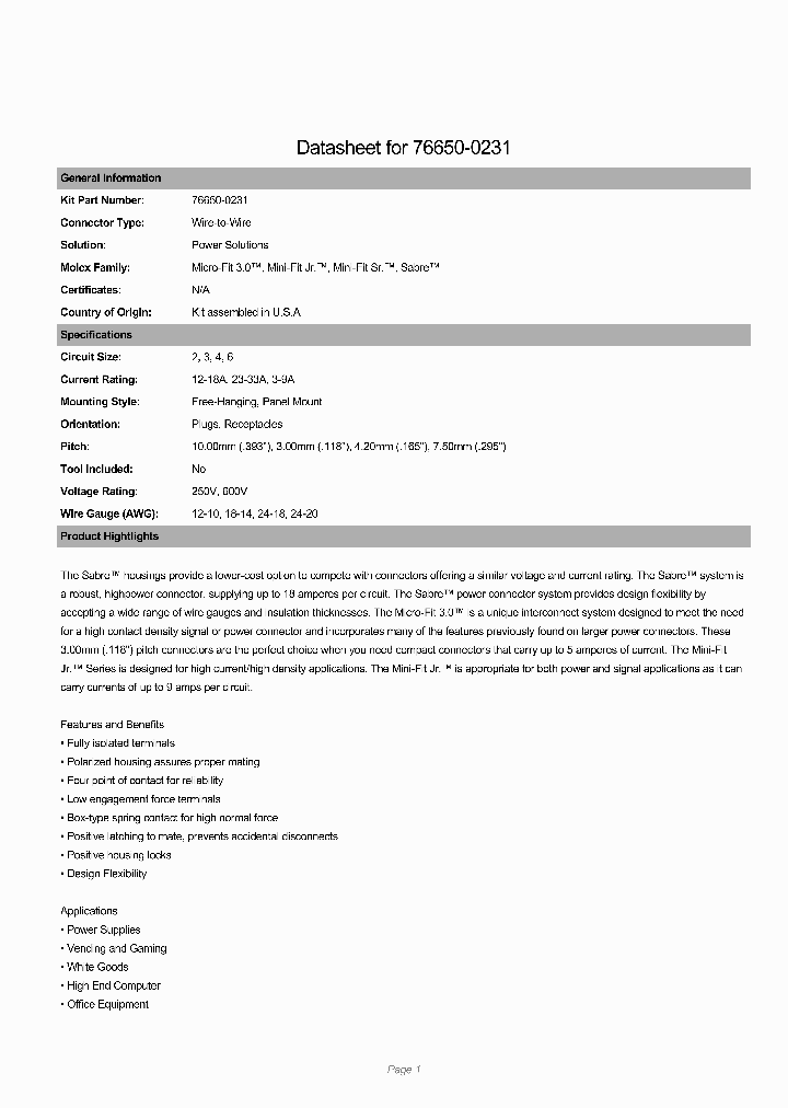 43375-1001_4770379.PDF Datasheet