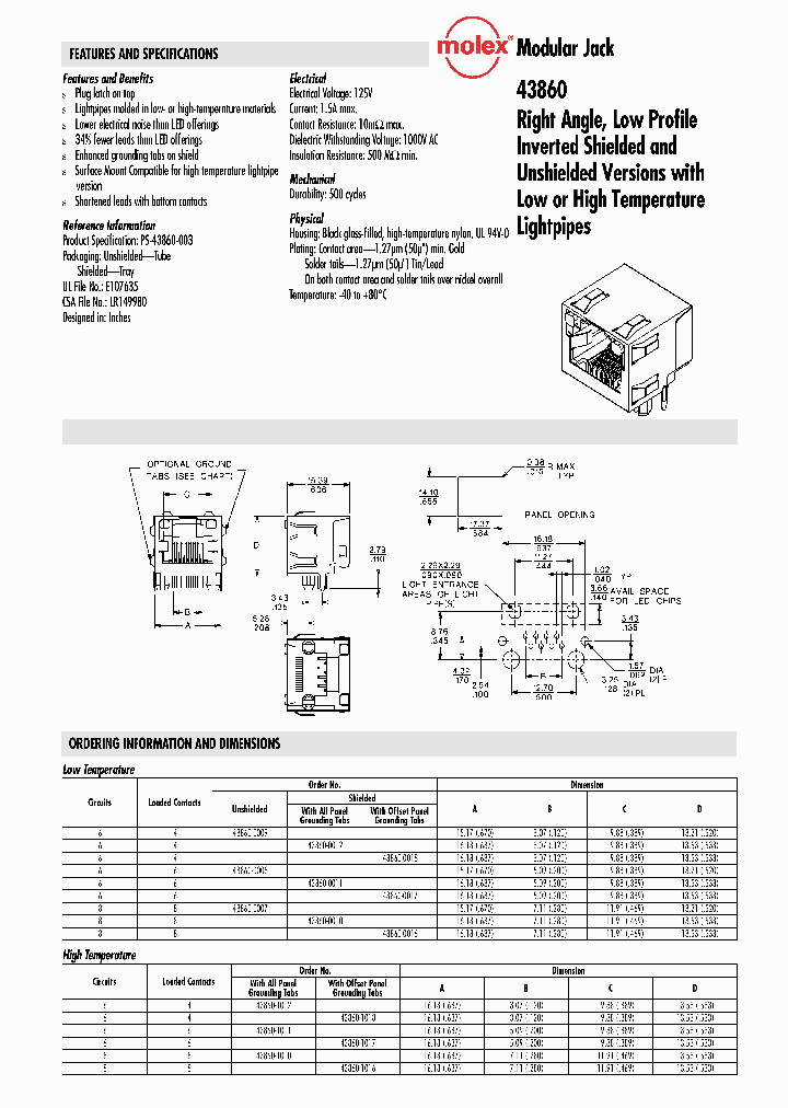43860-0007_4690149.PDF Datasheet