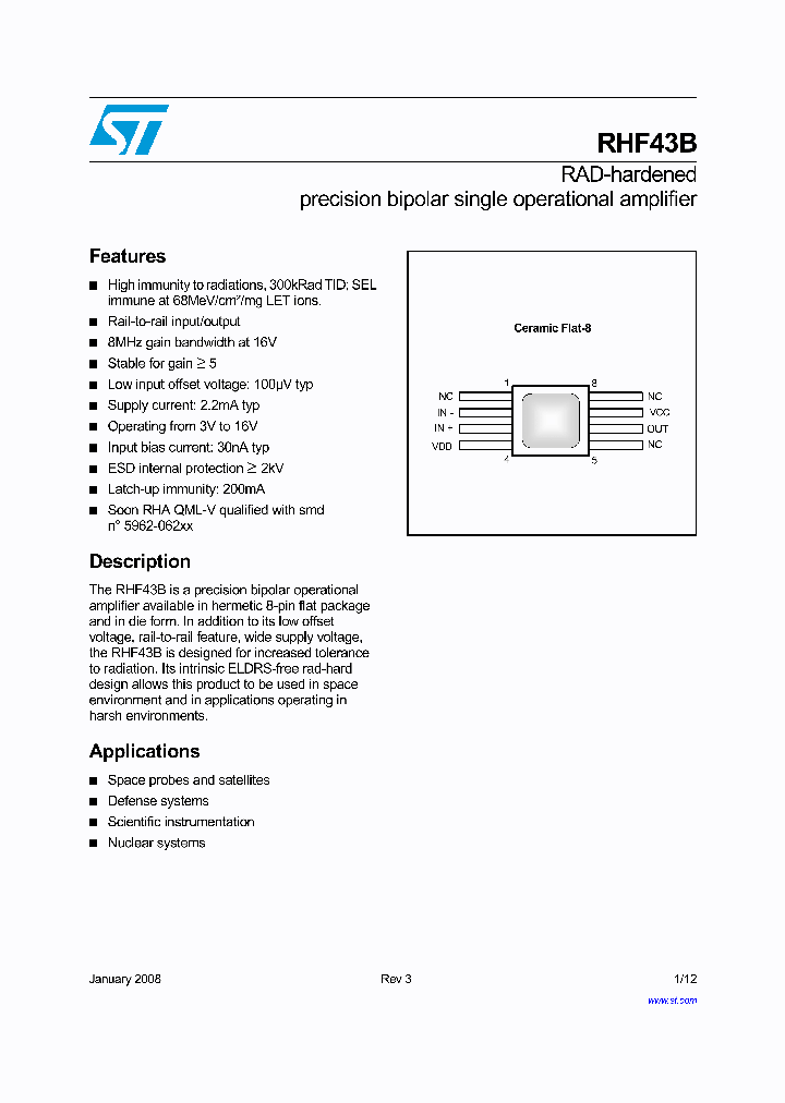 43BDIE2V_4311315.PDF Datasheet