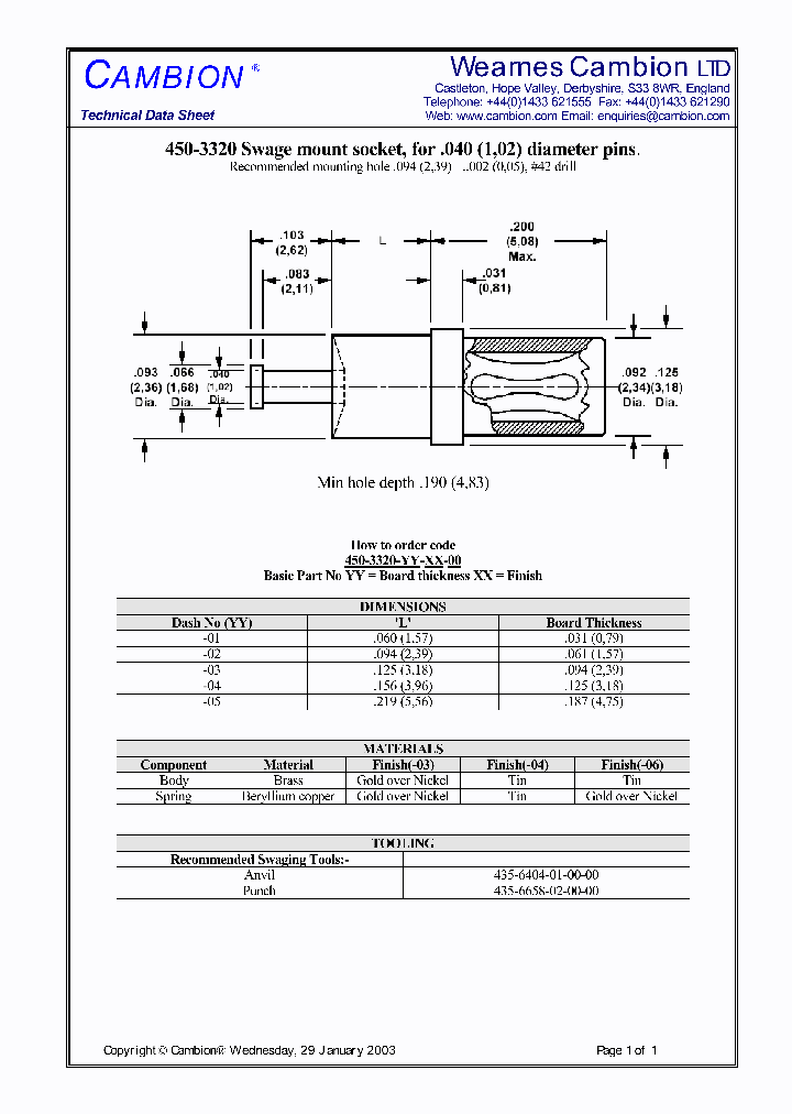 450-3320_4579072.PDF Datasheet