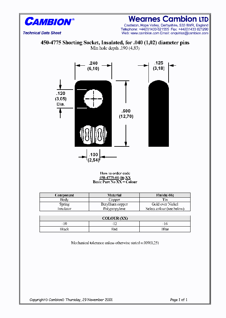 450-4775_4610326.PDF Datasheet