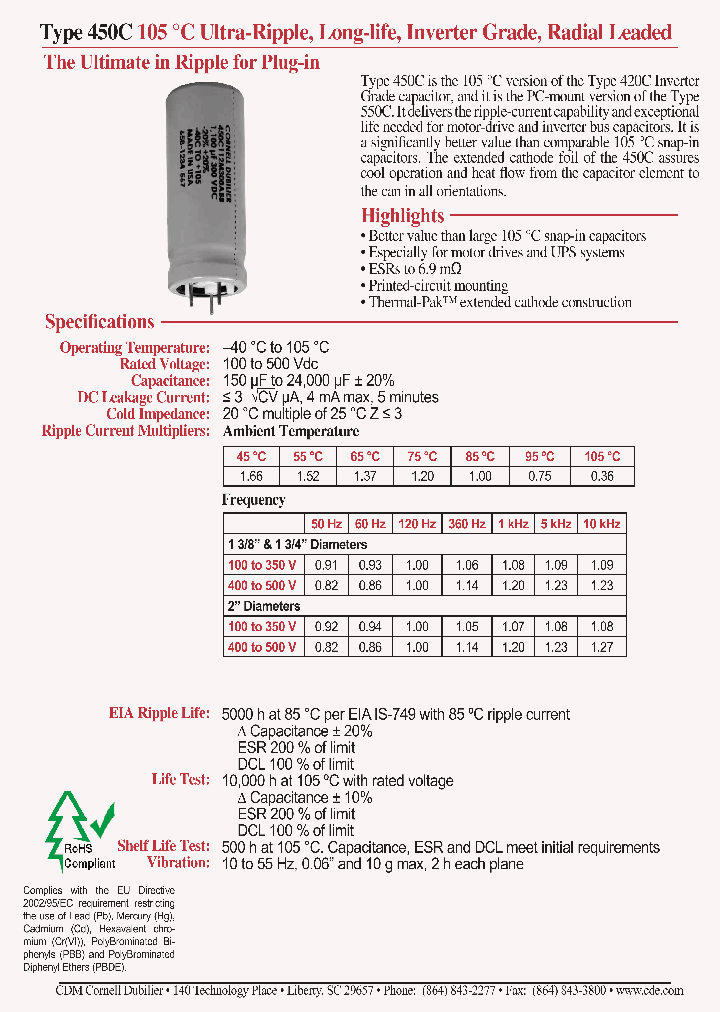 450C631M500AC8_4228803.PDF Datasheet