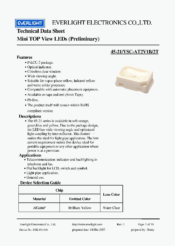 45-21-YSC-AT2V1B-2T_4400982.PDF Datasheet