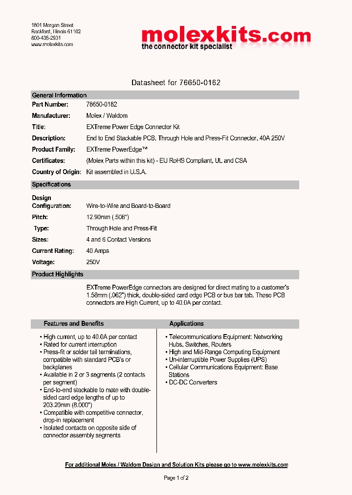 45719-0004_4637027.PDF Datasheet