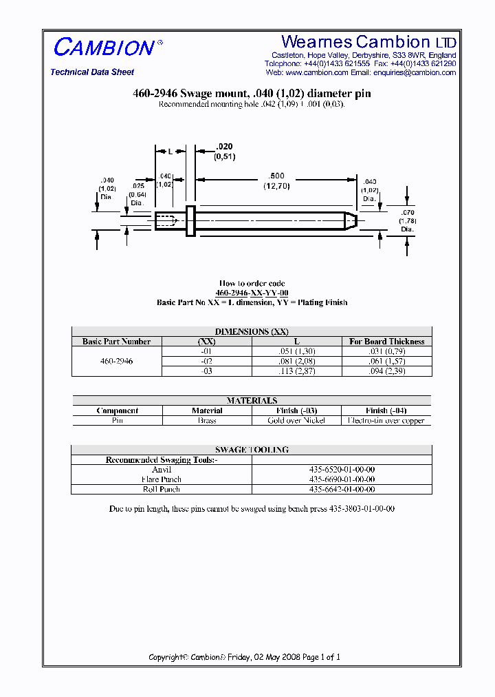460-2946_4746495.PDF Datasheet