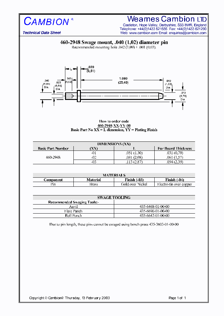 460-2948_4746497.PDF Datasheet