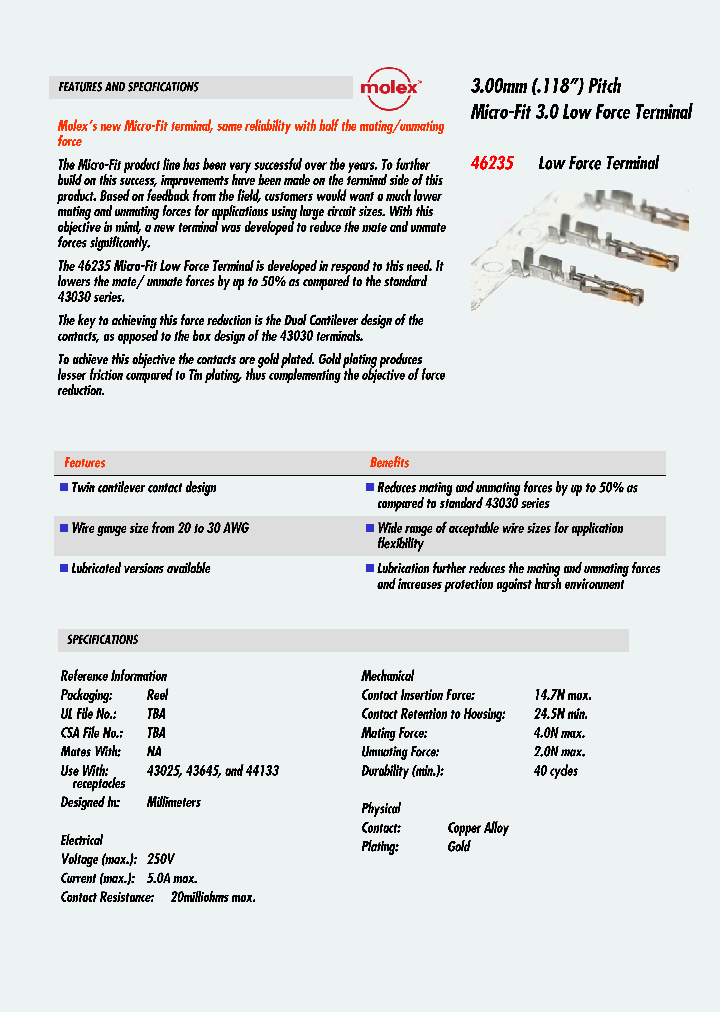 46235-0001_4490396.PDF Datasheet