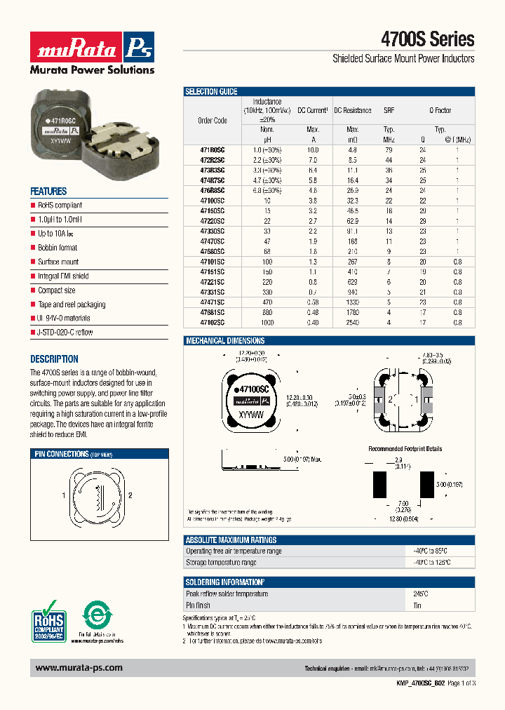 47100SC_4458399.PDF Datasheet