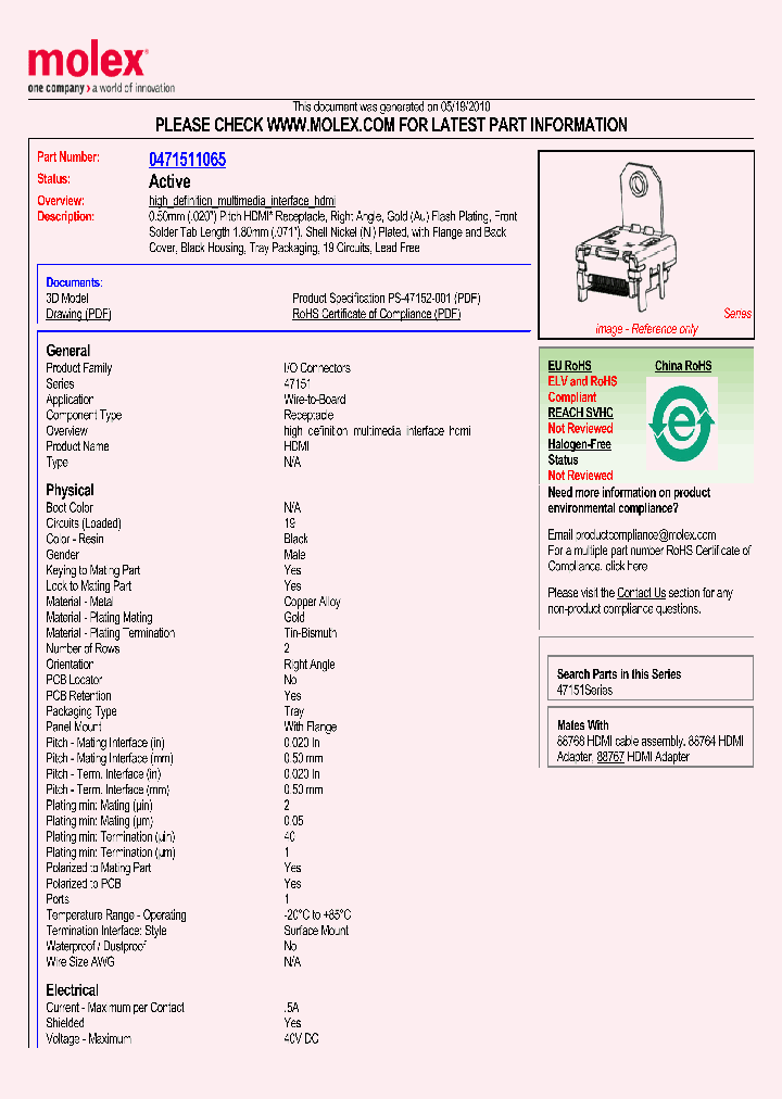 47151-1065_4902535.PDF Datasheet