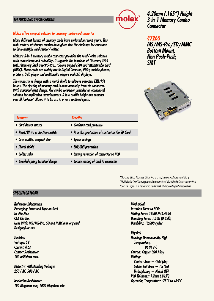 47265-0001_4712571.PDF Datasheet
