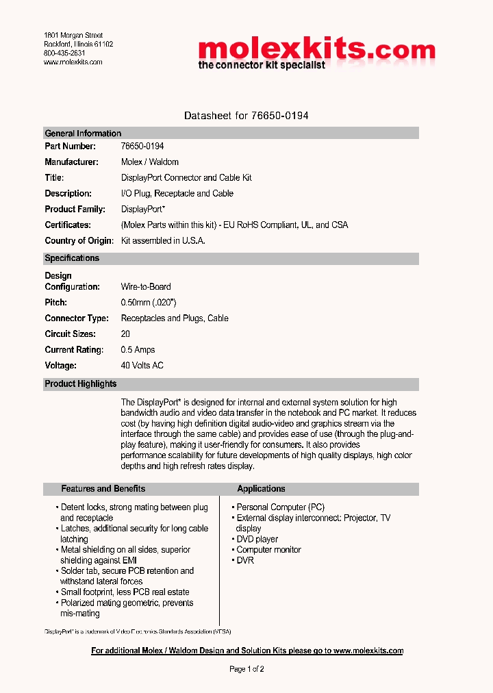 47271-0004_4701083.PDF Datasheet