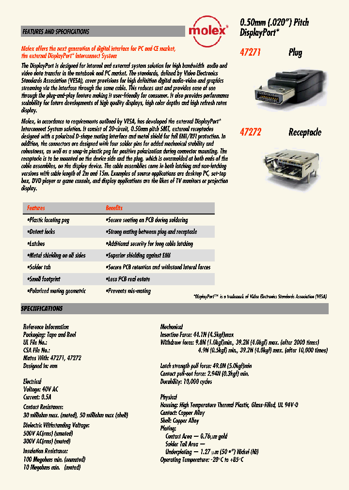 47272-0001_4442172.PDF Datasheet