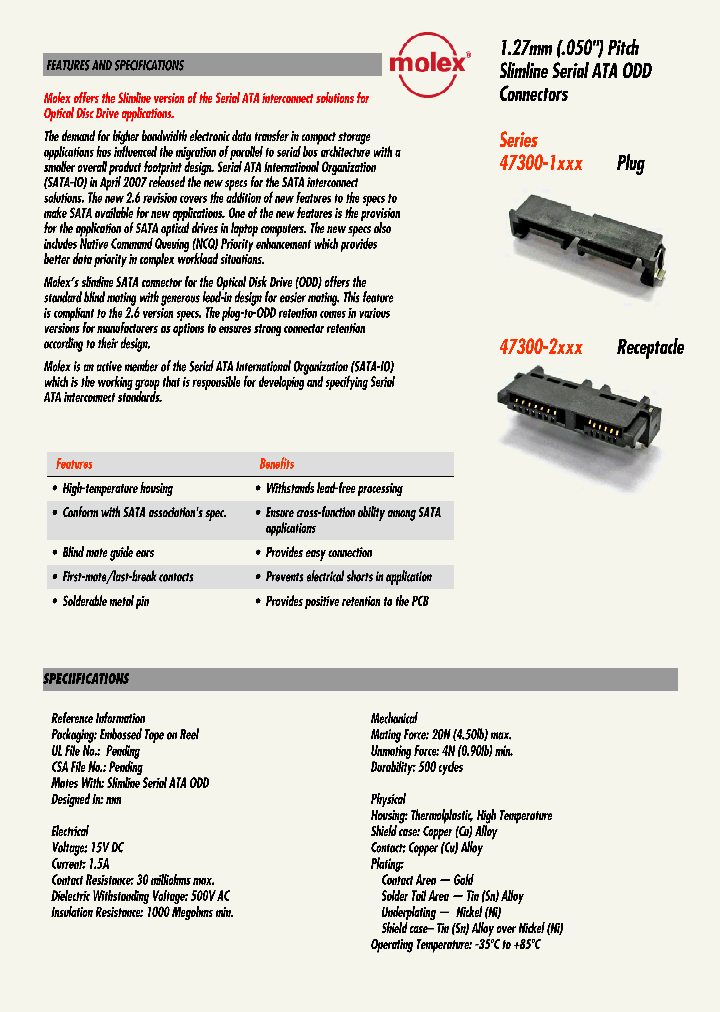 47300-1000_4635429.PDF Datasheet