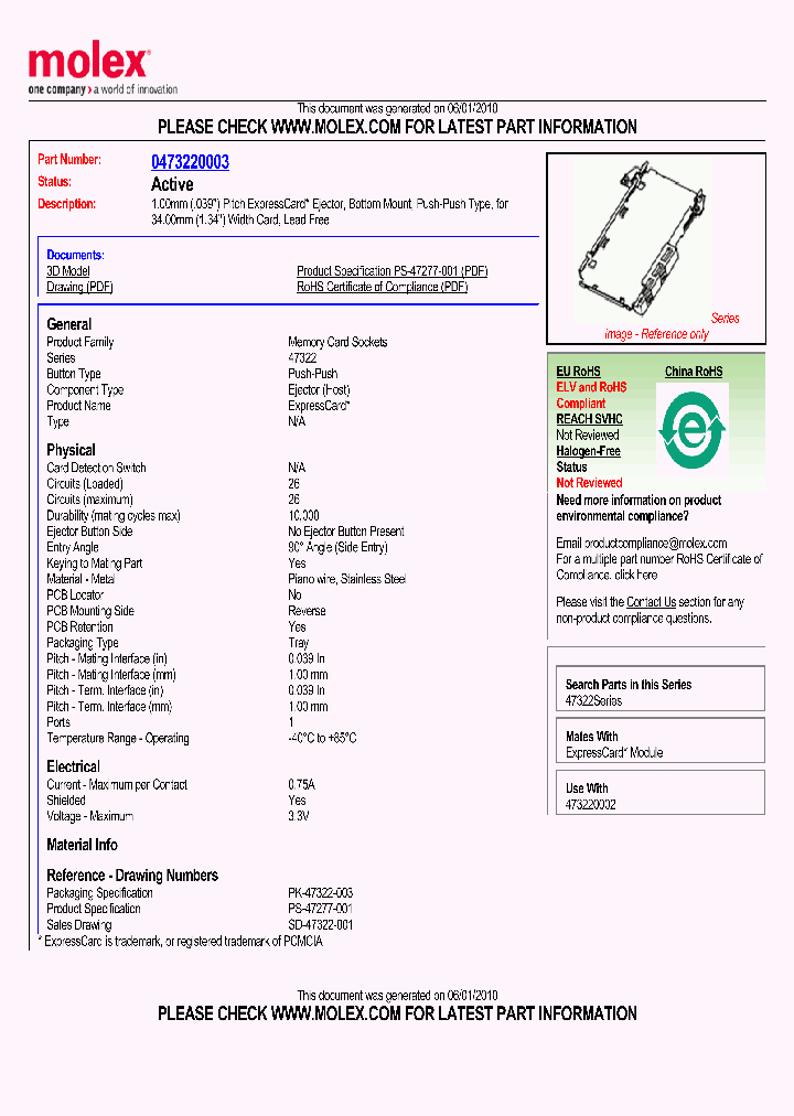 47322-0003_4913013.PDF Datasheet
