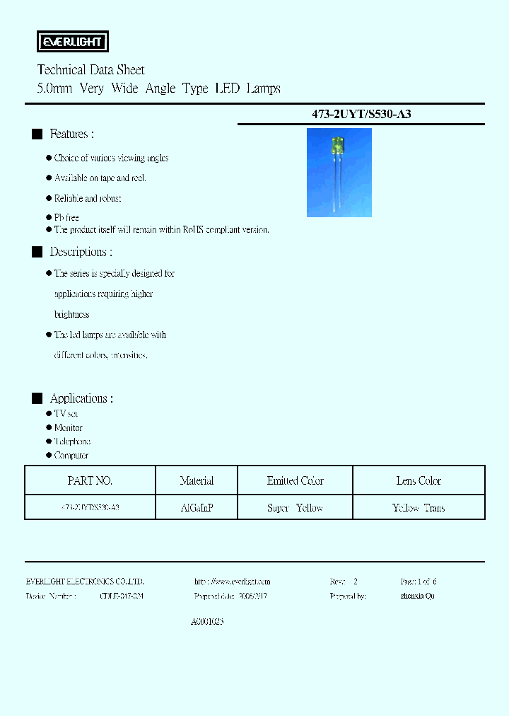 473-2UYTS530-A3_4882683.PDF Datasheet