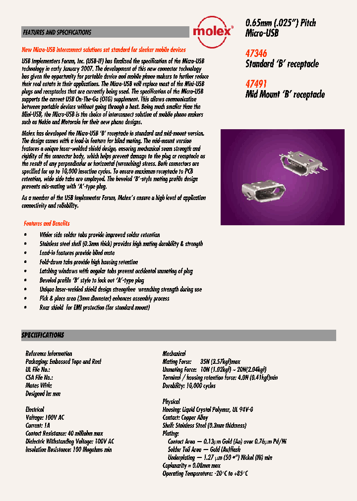 47491-0001_4551698.PDF Datasheet