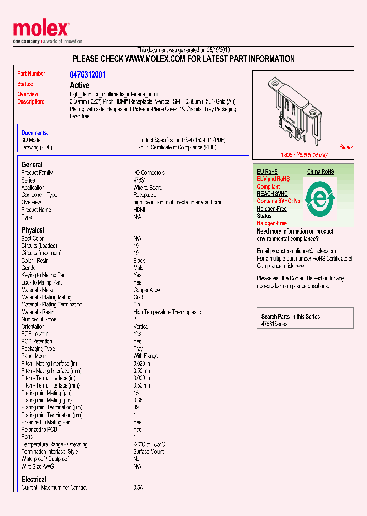 47631-2001_4901817.PDF Datasheet