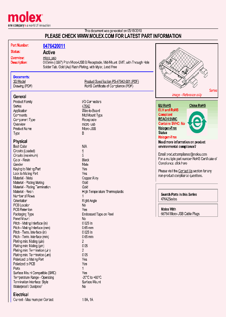 47642-0011_4918044.PDF Datasheet