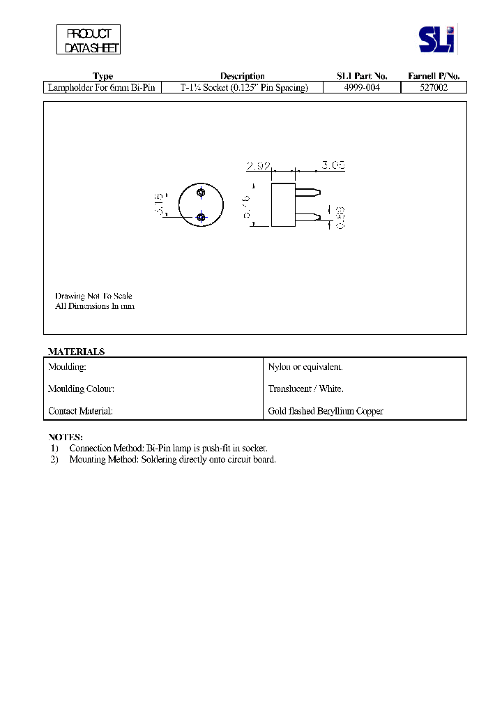 4999-004_4192229.PDF Datasheet