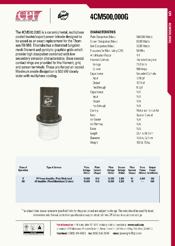 4CM500-000G_4603730.PDF Datasheet
