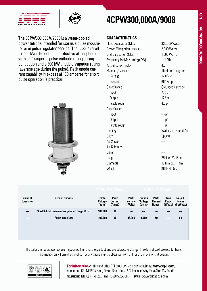 4CPW300-000A_4421558.PDF Datasheet