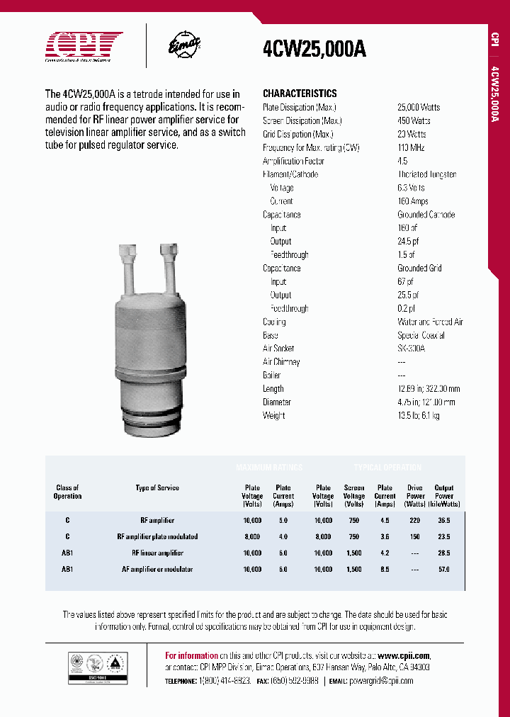 4CW25-000A_4402469.PDF Datasheet