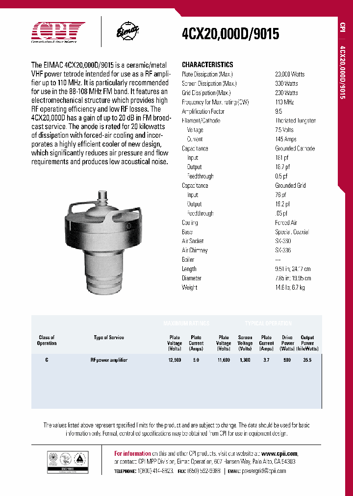 4CX20-000D_4821173.PDF Datasheet
