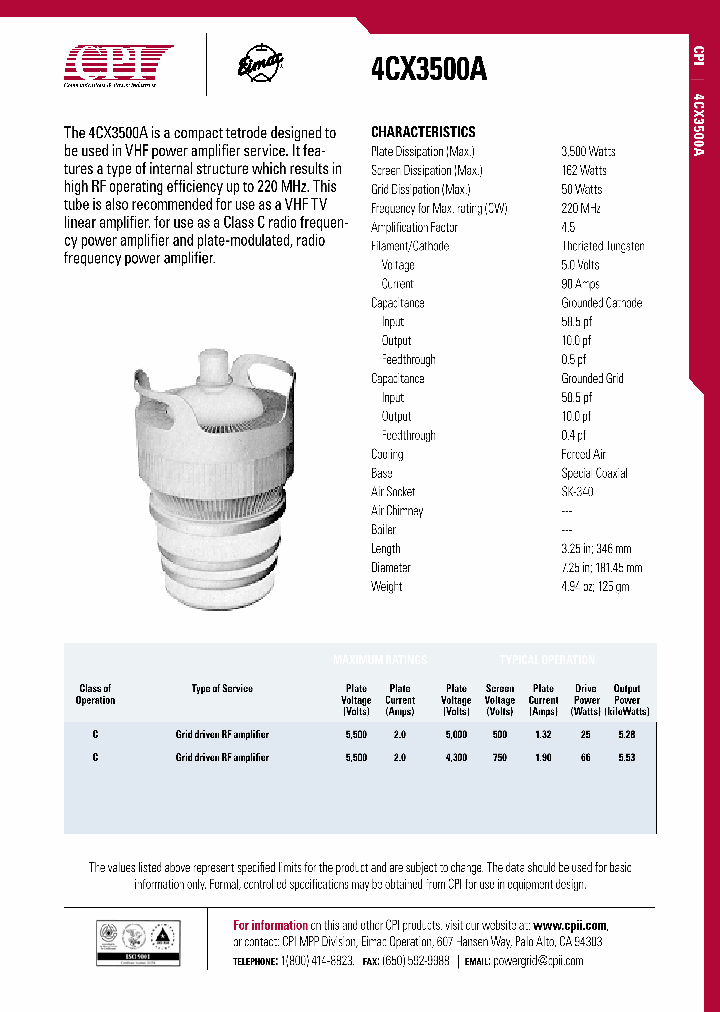 4CX3500A_4440642.PDF Datasheet
