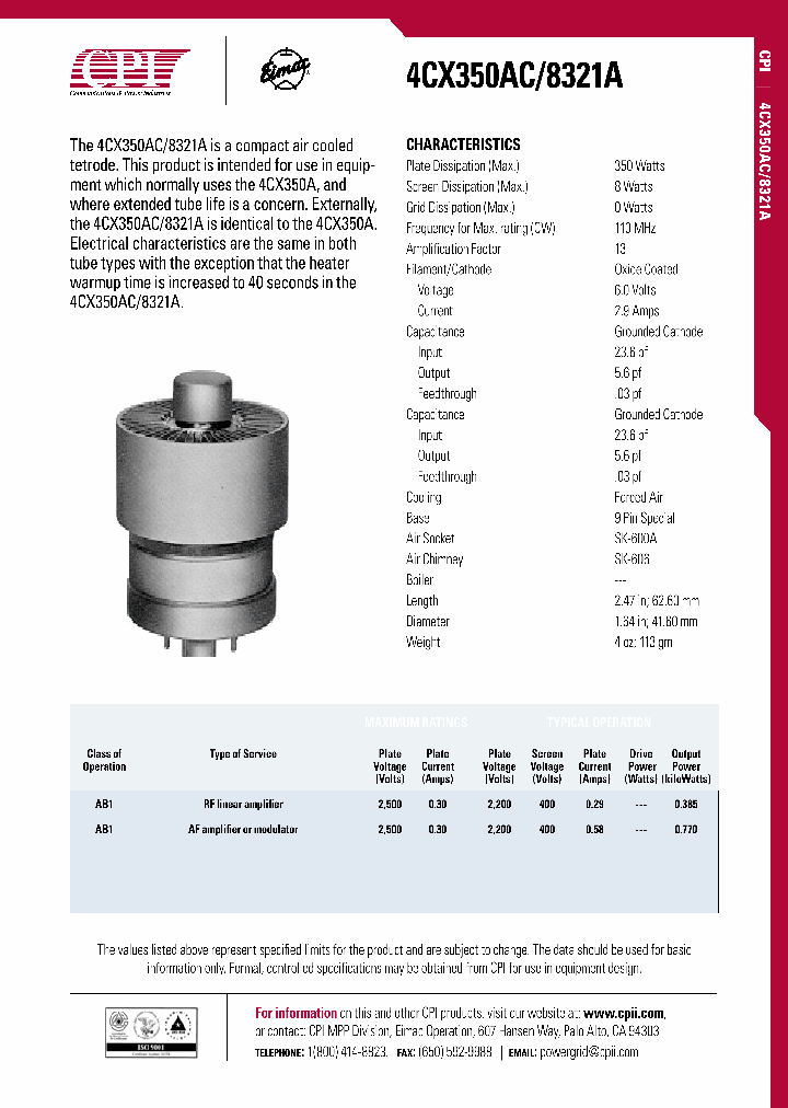 4CX350AC_4440644.PDF Datasheet