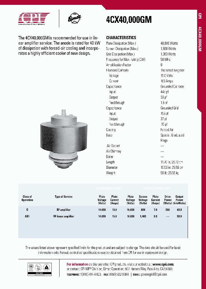 4CX40-000GM_4739283.PDF Datasheet