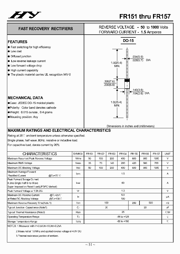 FR151-FR157_4504818.PDF Datasheet