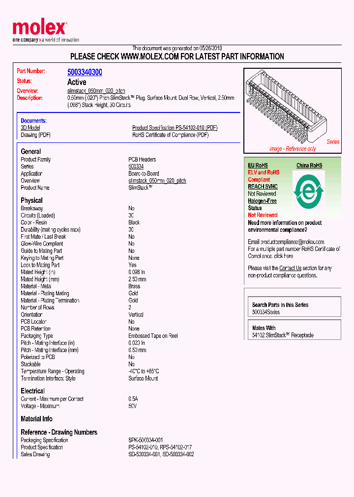 5003340300_4881252.PDF Datasheet
