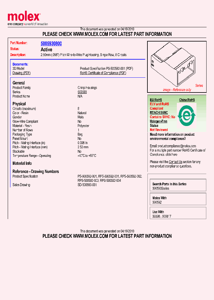 5005930800_4899798.PDF Datasheet