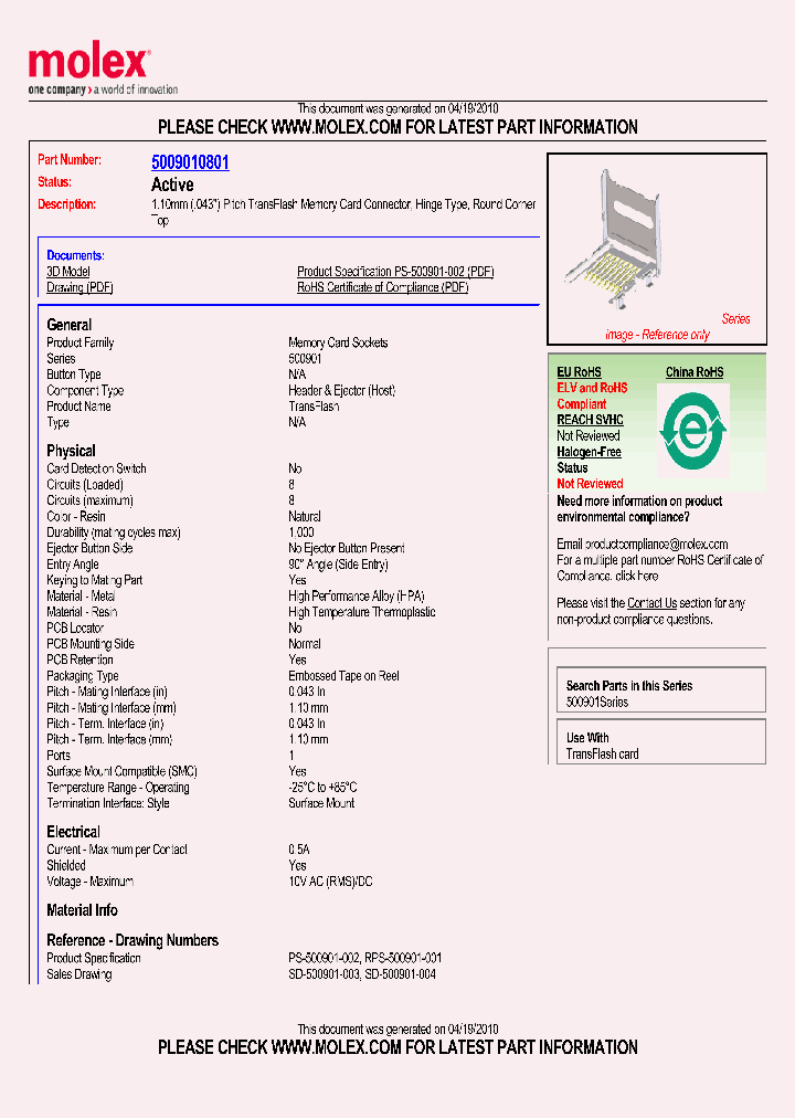 5009010801_4845653.PDF Datasheet