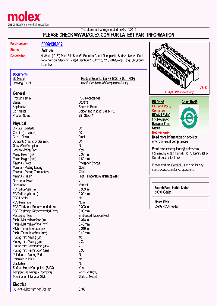 5009130302_4846873.PDF Datasheet