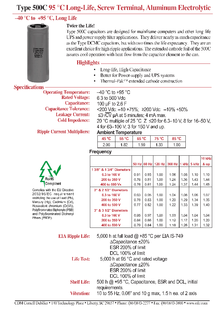500C433U063CJ2B_4455793.PDF Datasheet