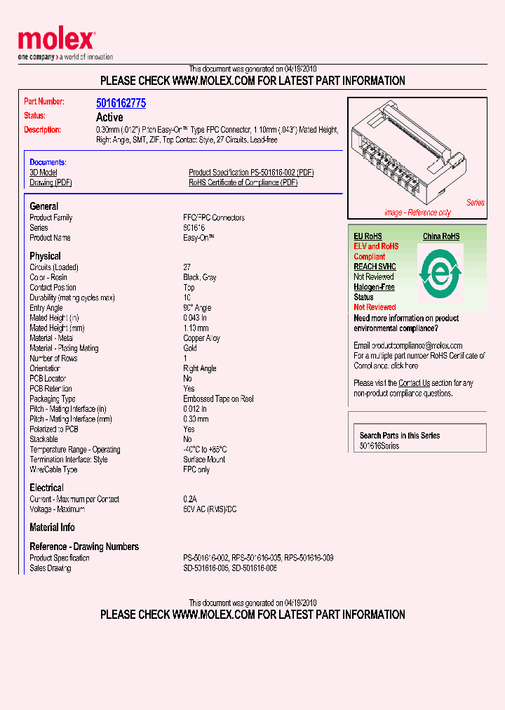 501616-2775_4920023.PDF Datasheet