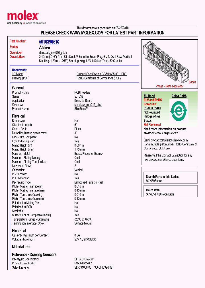 5016390510_4896875.PDF Datasheet