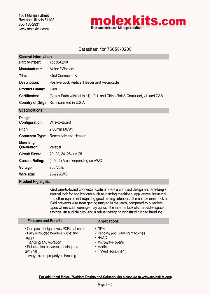 501646-2800_4653397.PDF Datasheet