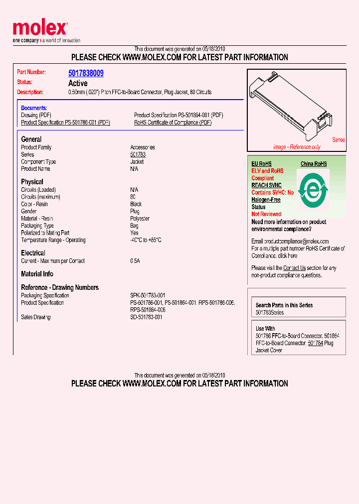 5017838009_4794467.PDF Datasheet