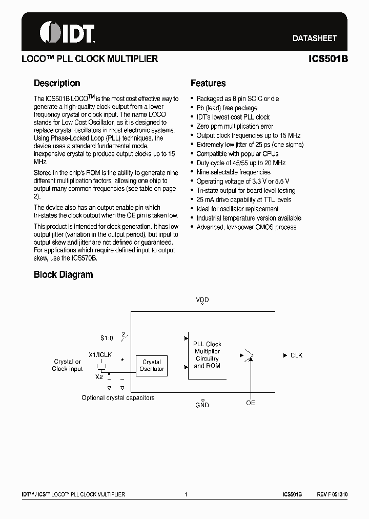 501BMILFT_4661468.PDF Datasheet