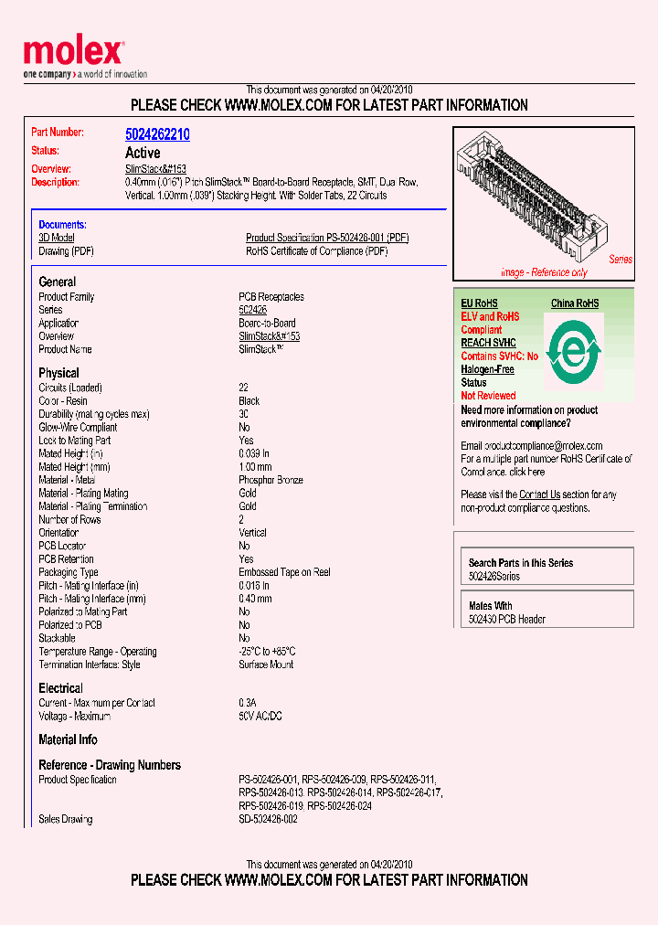 5024262210_4865402.PDF Datasheet