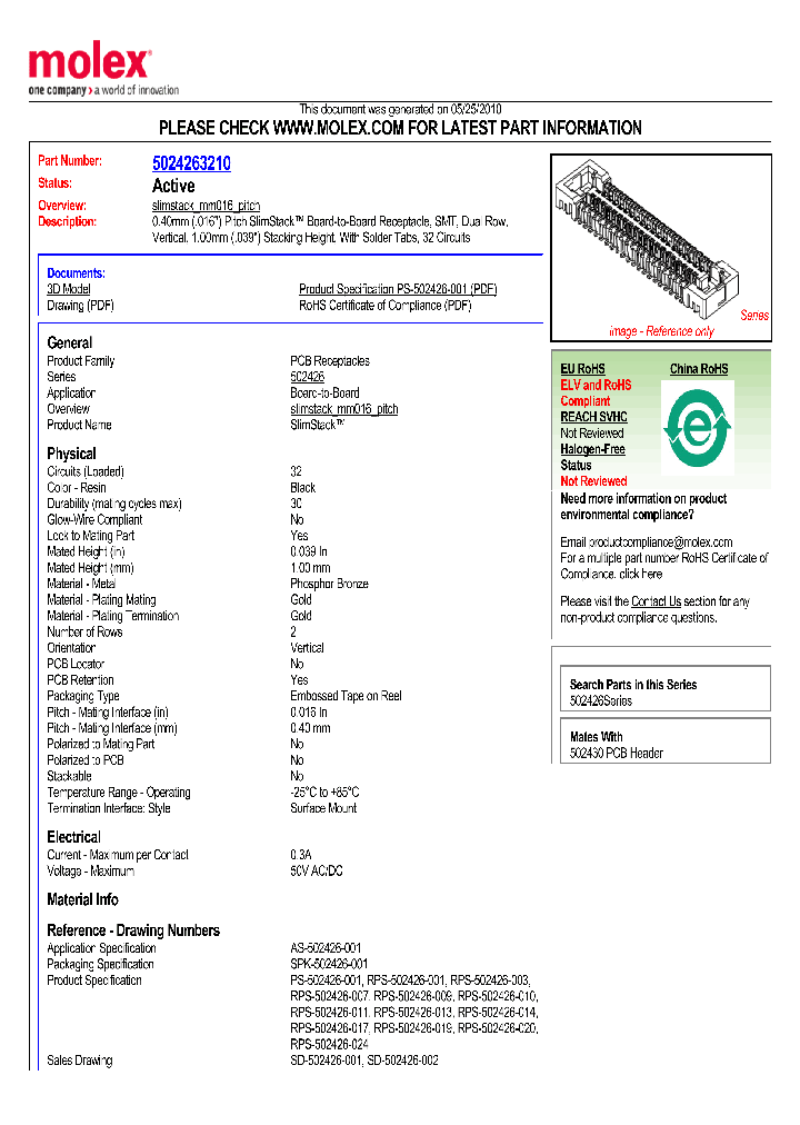 5024263210_4890129.PDF Datasheet