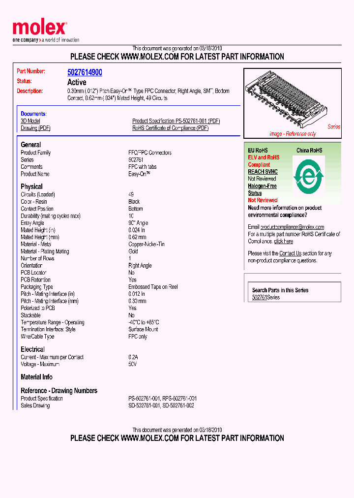 5027614900_4808385.PDF Datasheet