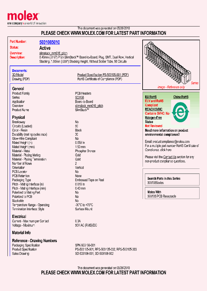 5031085010_4879119.PDF Datasheet