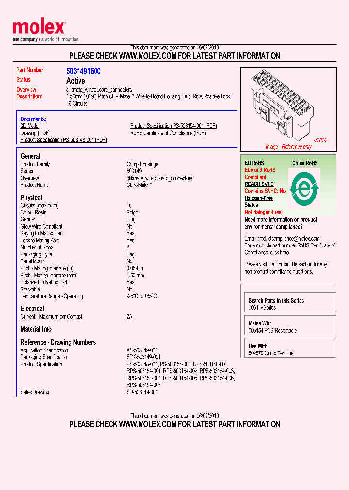 5031491600_4867232.PDF Datasheet