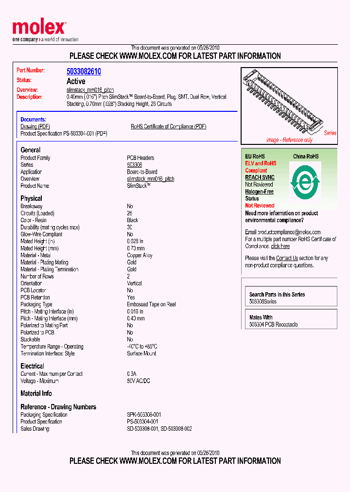 5033082610_4846441.PDF Datasheet