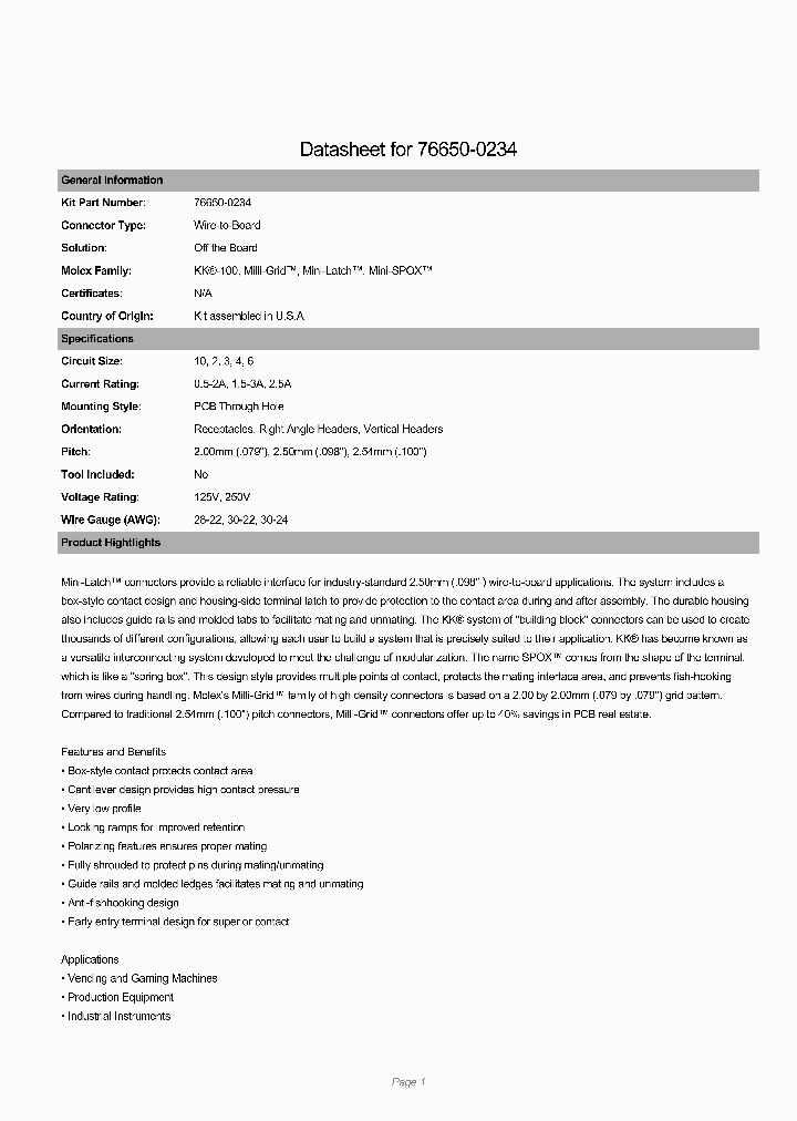 50394-8100_4744090.PDF Datasheet